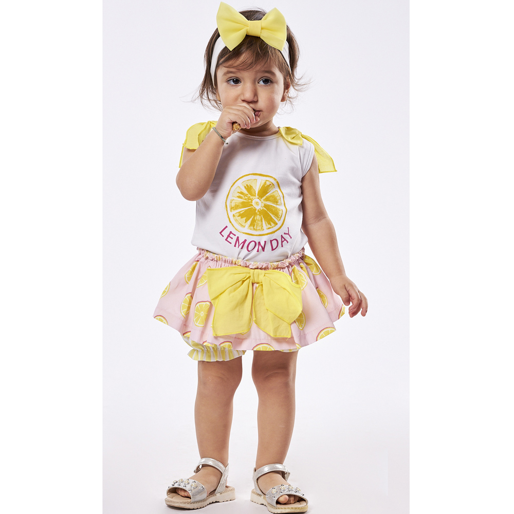 Σετ με φούστα ΕΒΙΤΑ  κορίτσι - 2