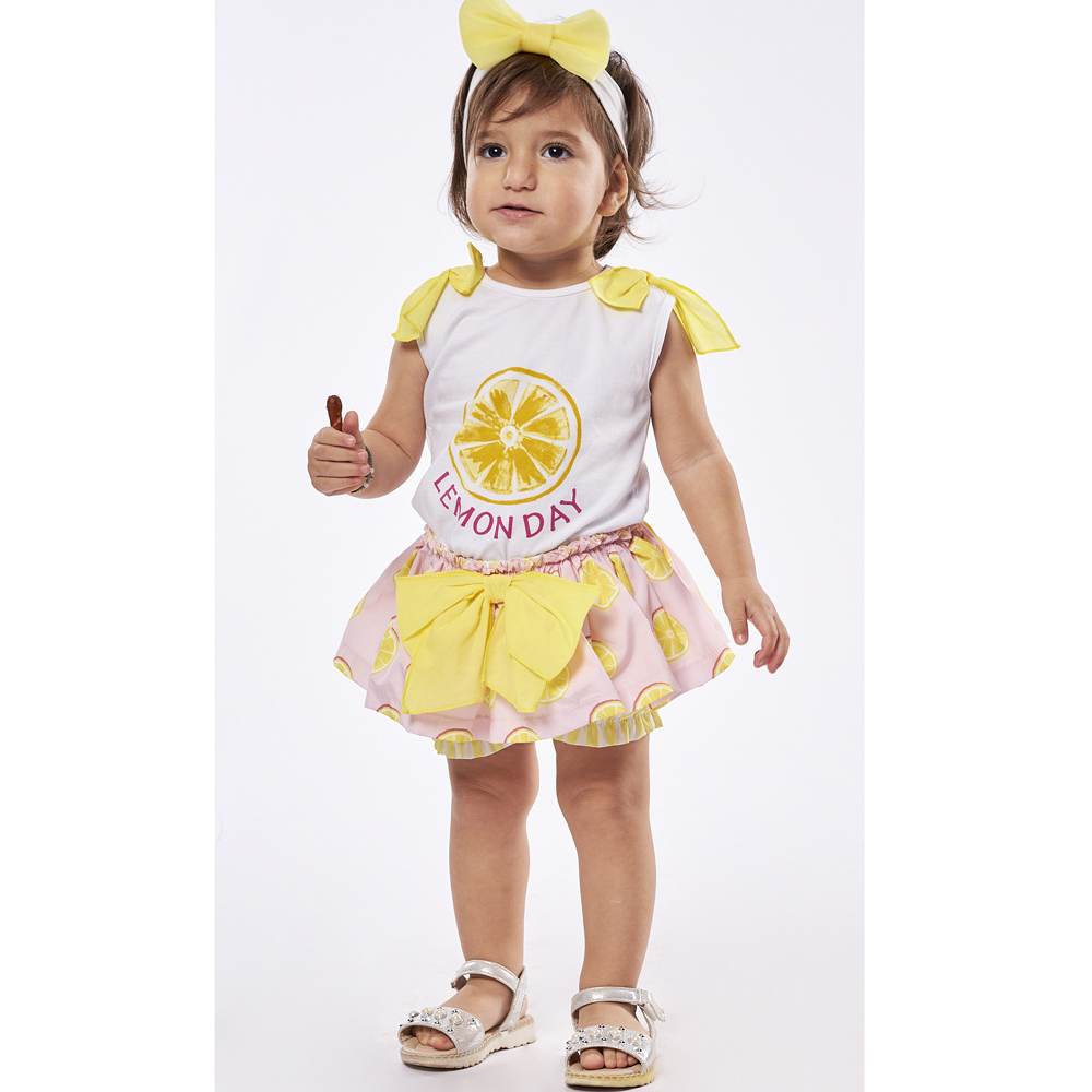 Σετ με φούστα ΕΒΙΤΑ  κορίτσι - 3