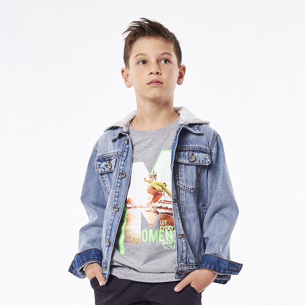 Τζιν μπουφάν HASHTAG - 3