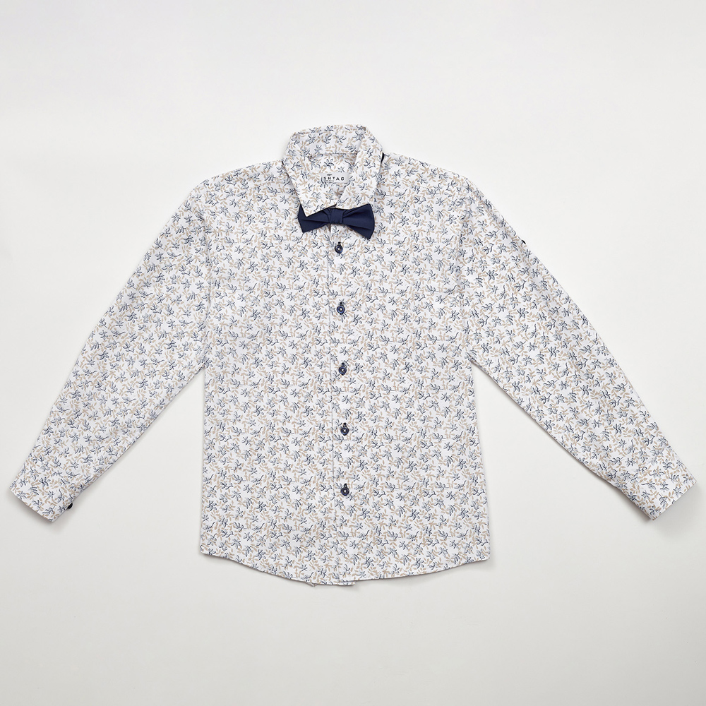 Πουκάμισο  HASHTAG αγόρι - ΛΕΥΚΟ