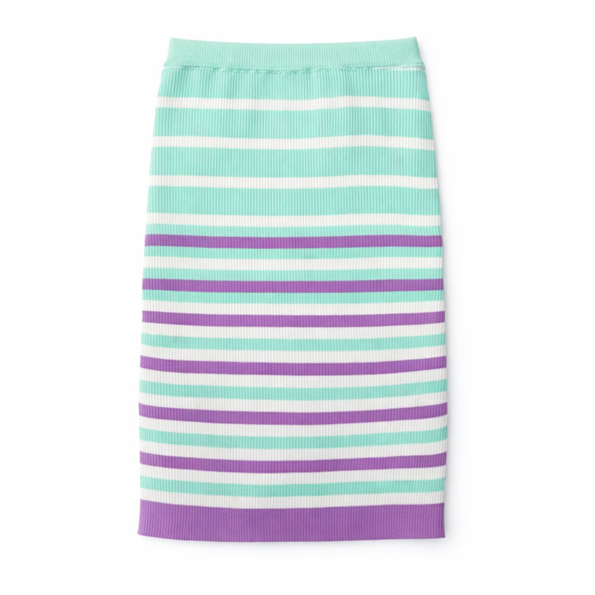 Φούστα ριγέ ριμπ TO BE TOO - 1