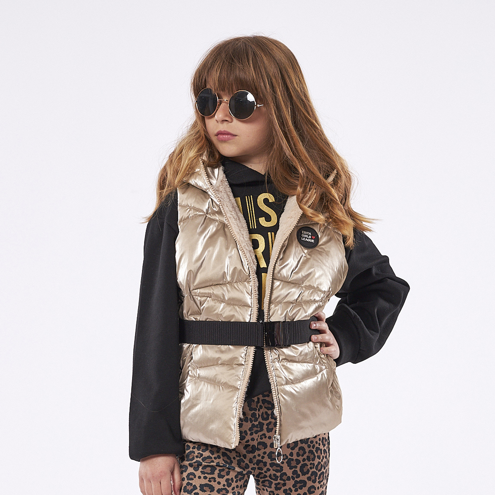 Αμάνικο μπουφάν ΕΒΙΤΑ - 4