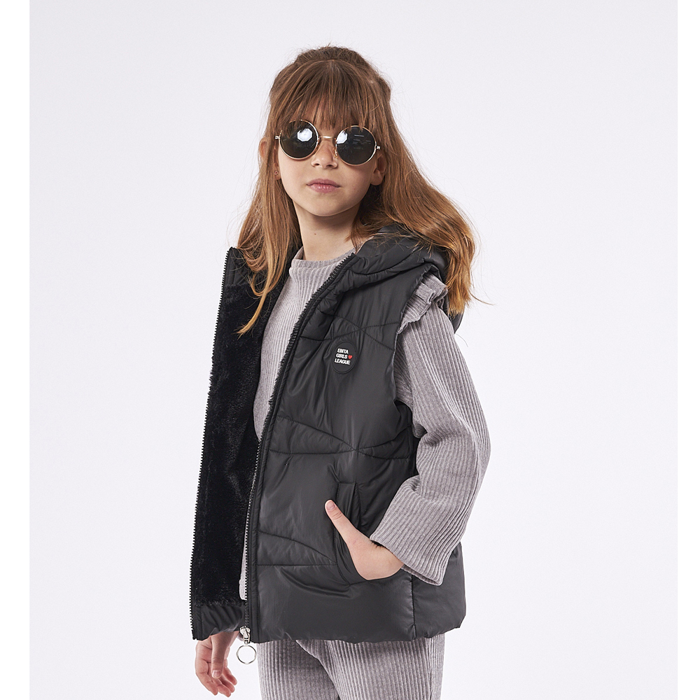 Αμάνικο μπουφάν ΕΒΙΤΑ - 3