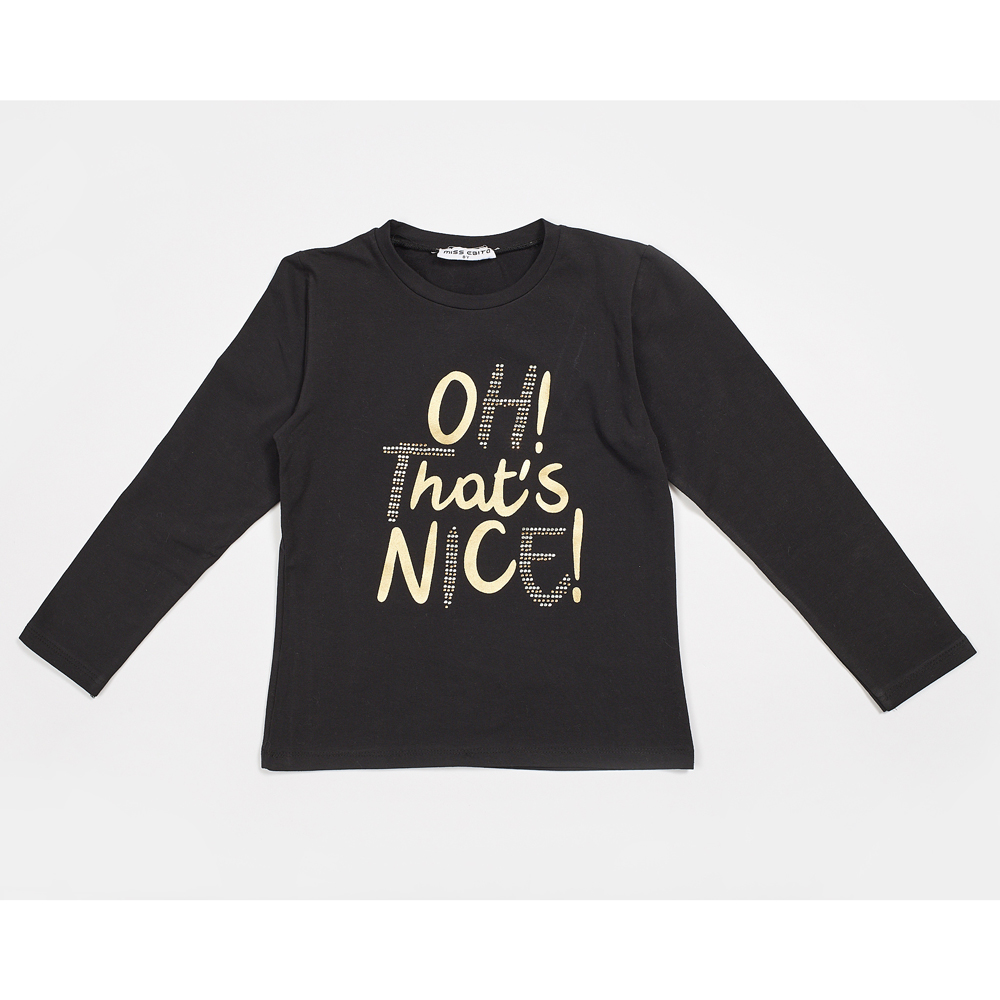 Μπλούζα ΕΒΙΤΑ - ΜΑΥΡΟ