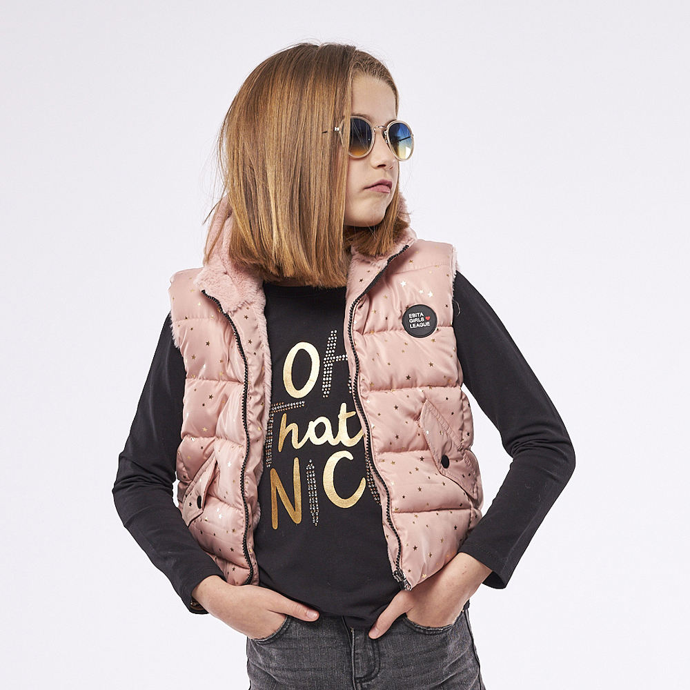 Αμάνικο μπουφάν ΕΒΙΤΑ - 4