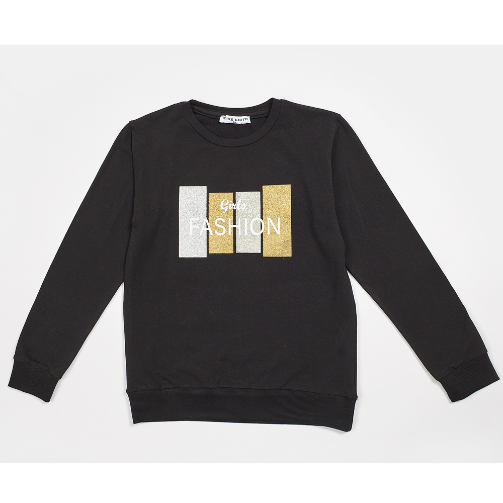 Μπλούζα ΕΒΙΤΑ - ΜΑΥΡΟ