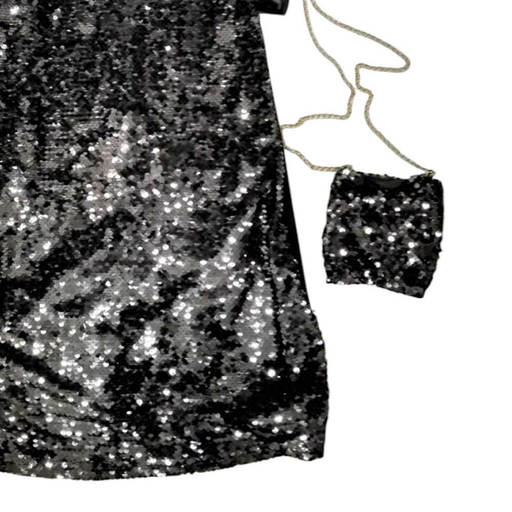 Φόρεμα ΕΒΙΤΑ με τσαντάκι - 3