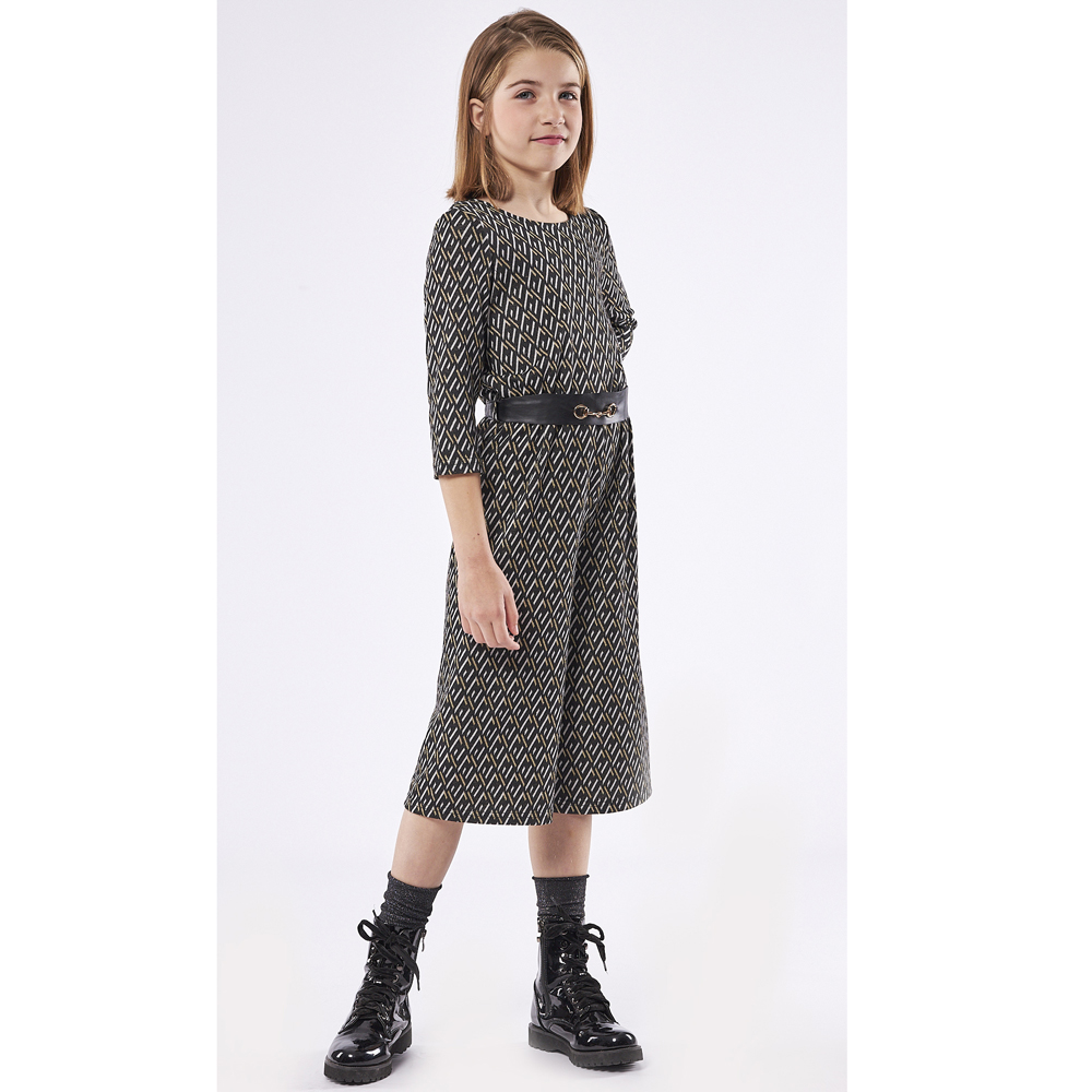 Ολόσωμη φόρμα ΕΒΙΤΑ - ΜΑΥΡΟ