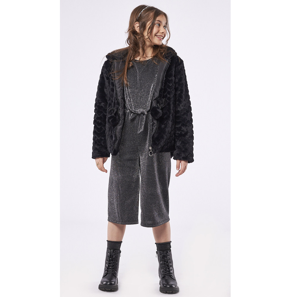 Ολόσωμη φόρμα ΕΒΙΤΑ - ΜΑΥΡΟ