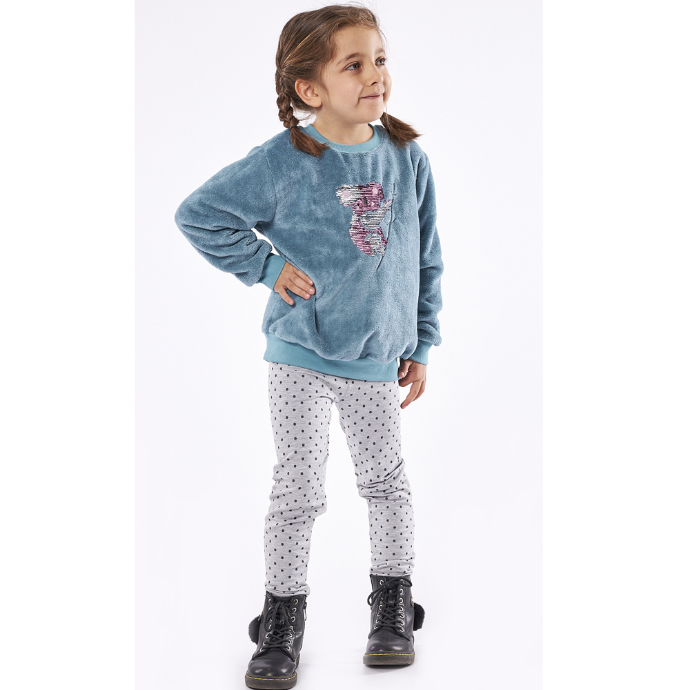 Σετ με κολάν ΕΒΙΤΑ 2 τμχ - 2