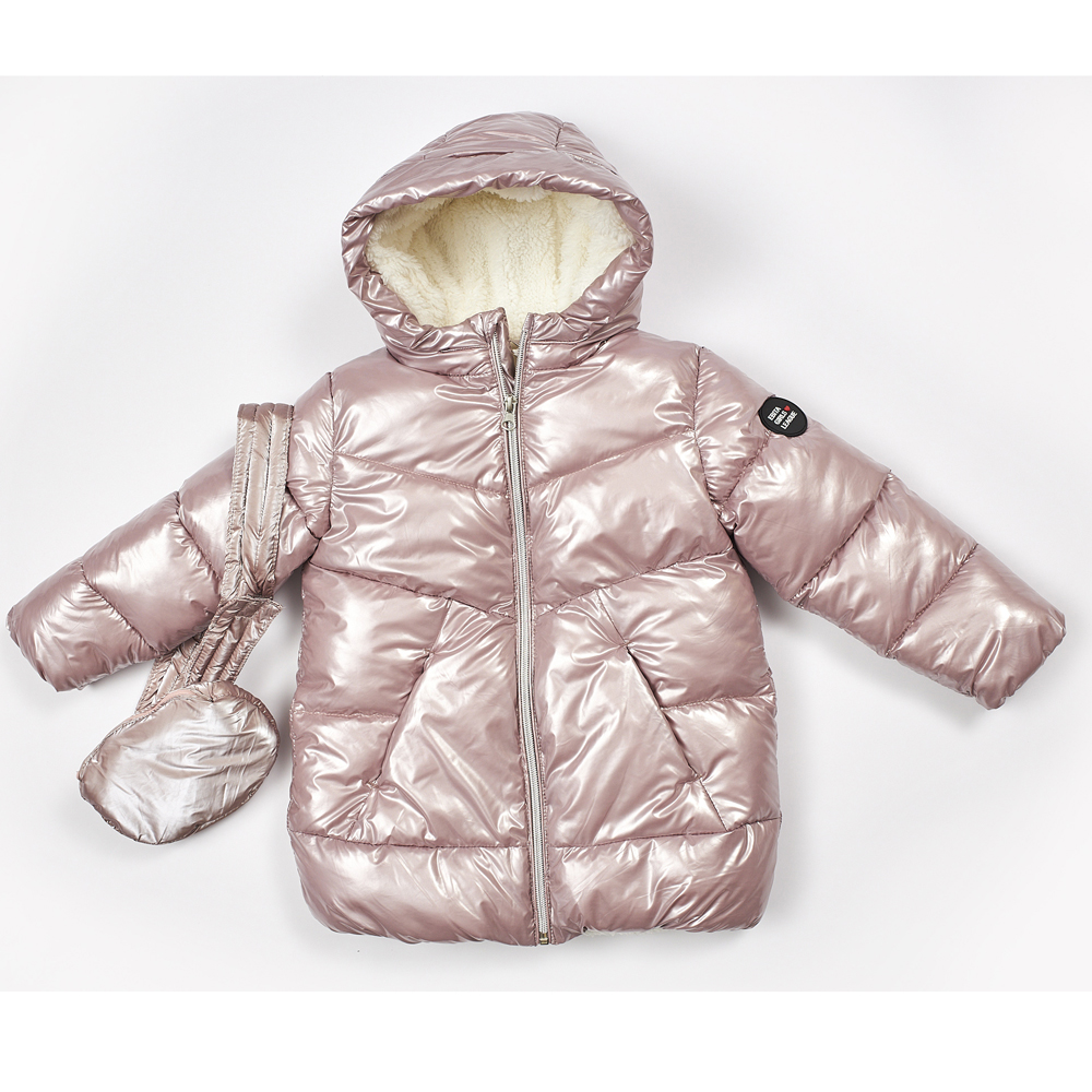 Μπουφάν ΕΒΙΤΑ με τσαντάκι - ΣΑΠΙΟ ΜΗΛΟ