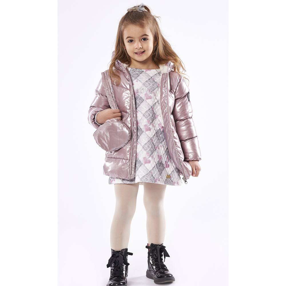 Μπουφάν ΕΒΙΤΑ με τσαντάκι - 2