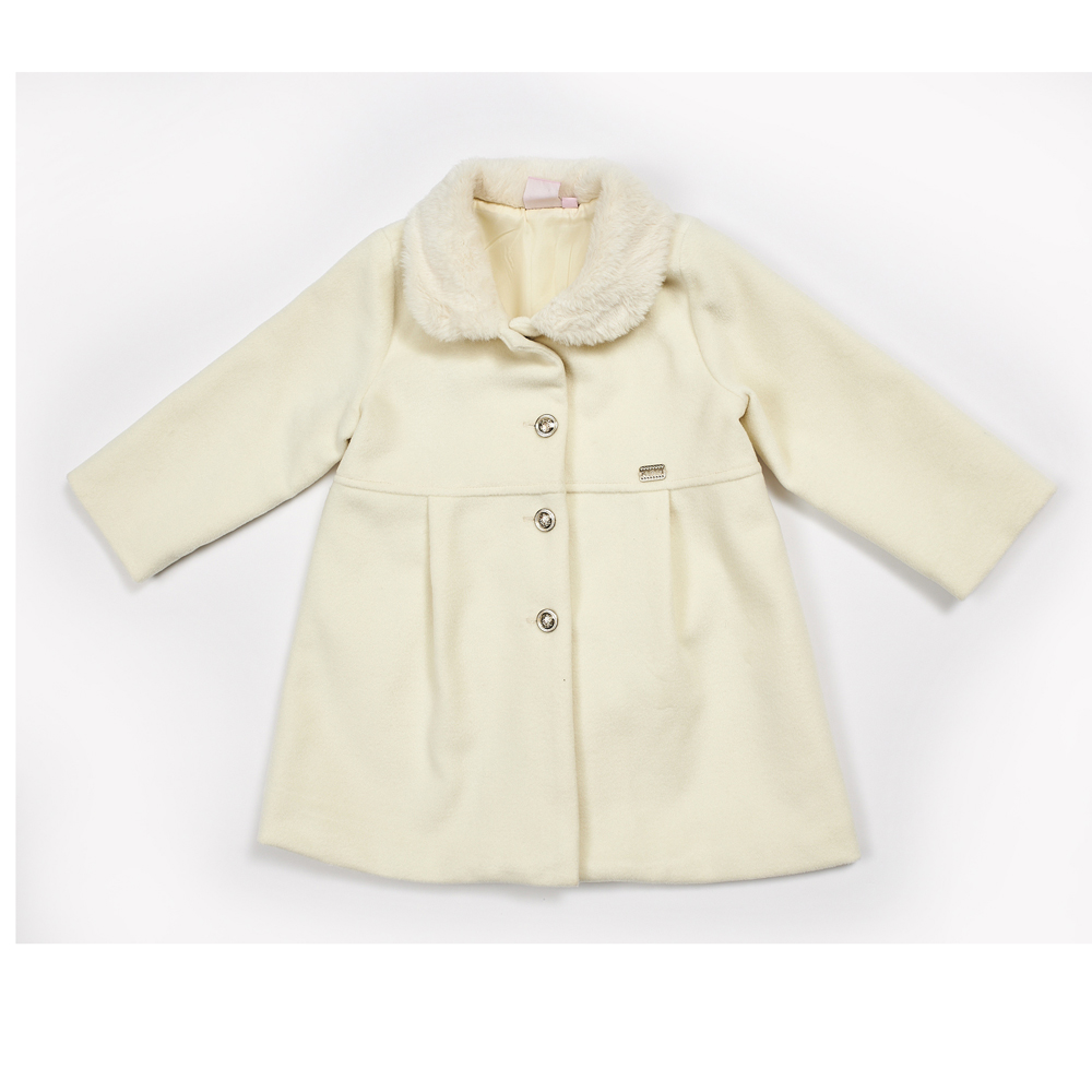 Παλτό ΕΒΙΤΑ - ΕΚΡΟΥ