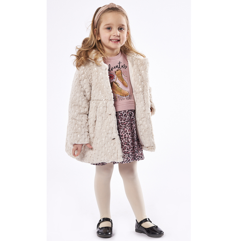 Γούνινο παλτό ΕΒΙΤΑ - 2