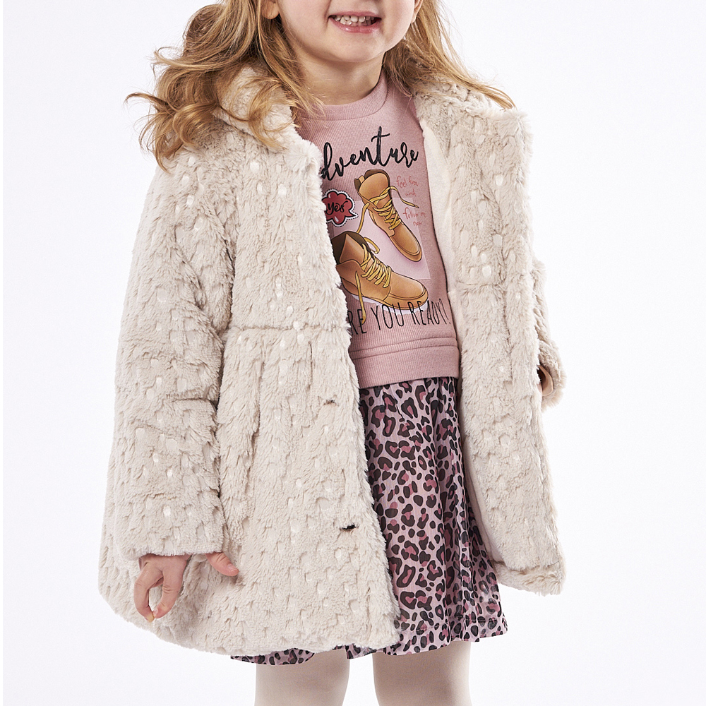 Γούνινο παλτό ΕΒΙΤΑ - 3