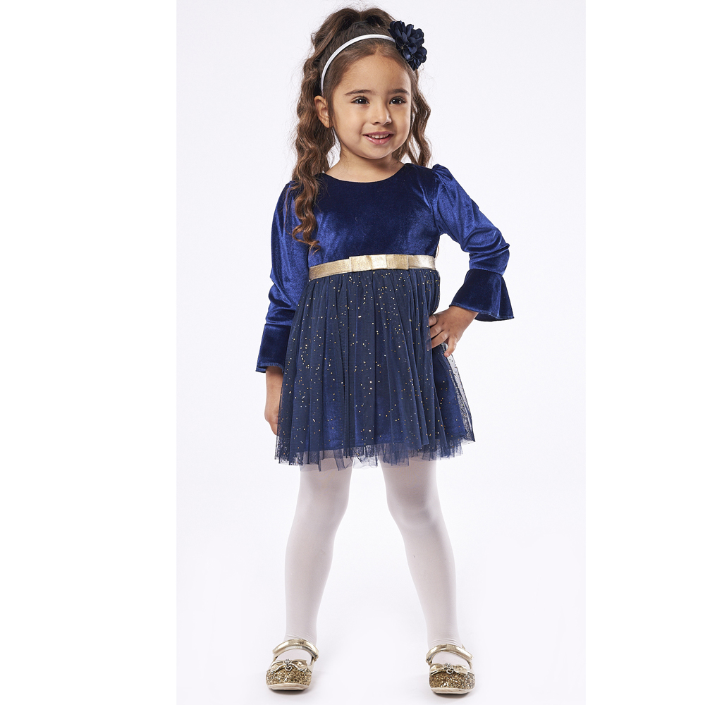 Φόρεμα με στέκα ΕΒΙΤΑ - 3