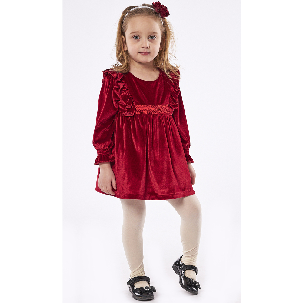 Φόρεμα με στέκα ΕΒΙΤΑ - ΚΟΚΚΙΝΟ