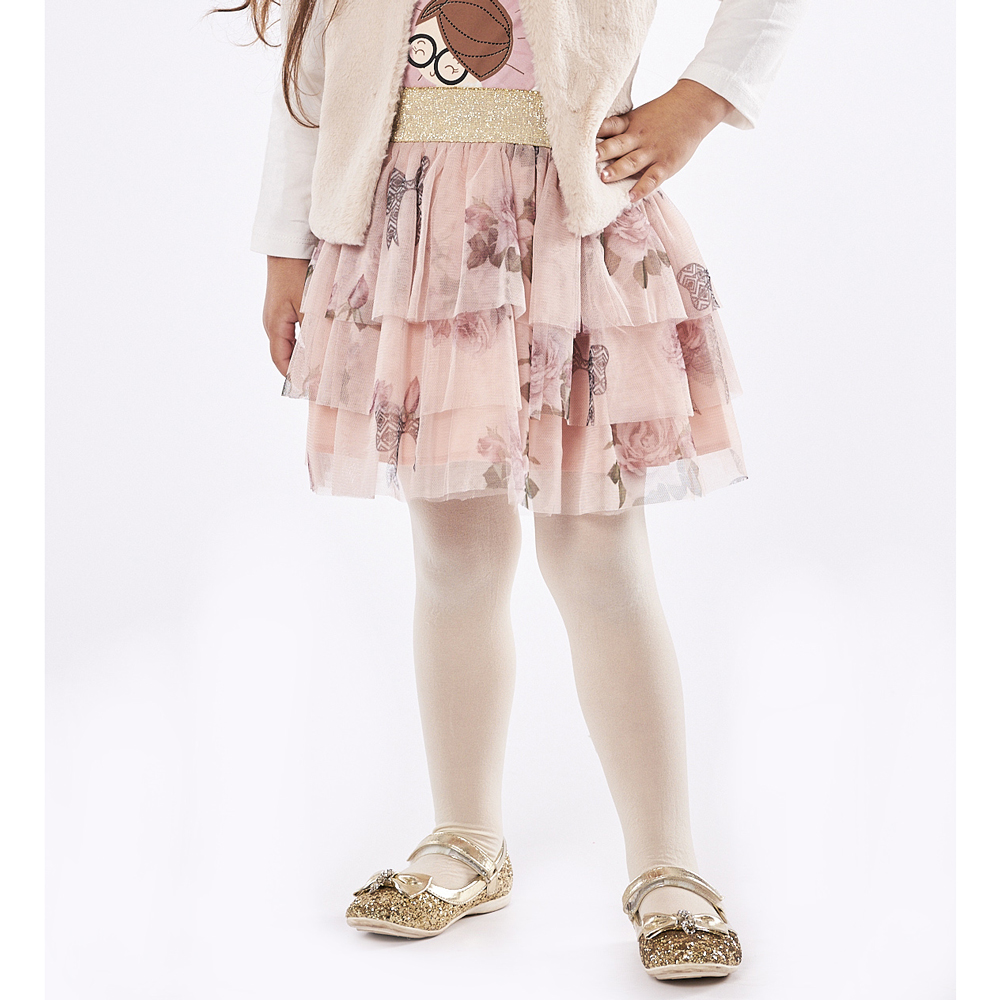 Παιδικό σετ με φούστα 3 τμχ ΕΒΙΤΑ κορίτσι - 4