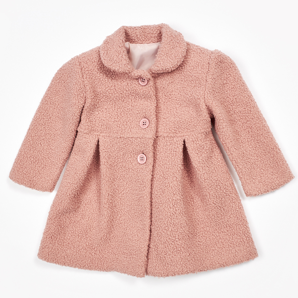 Γούνινο παλτό ΕΒΙΤΑ - ΣΑΠΙΟ ΜΗΛΟ