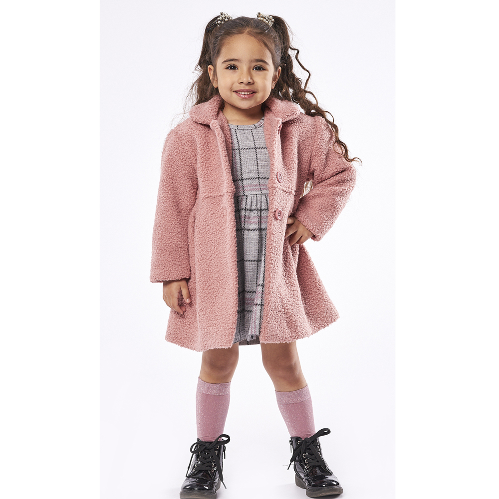 Γούνινο παλτό ΕΒΙΤΑ - 3