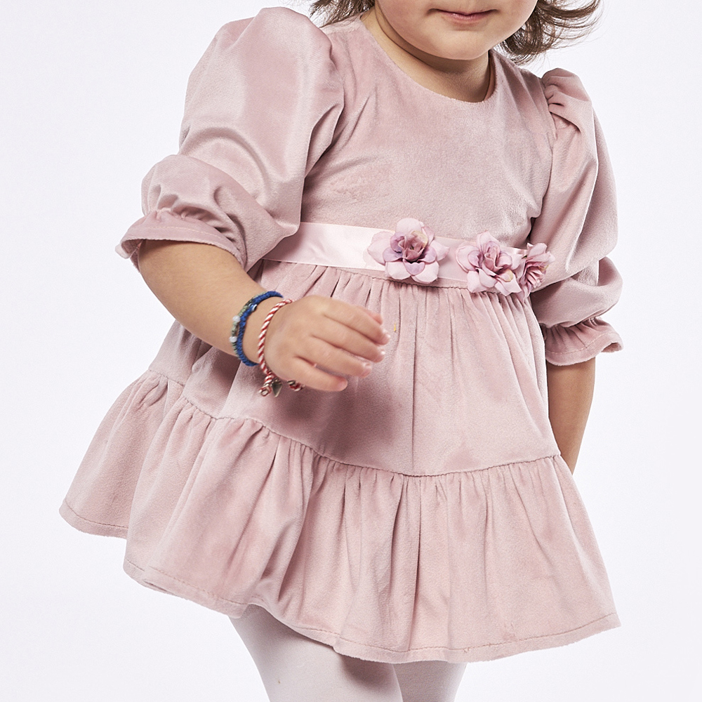 Βρεφικό φόρεμα ΕΒΙΤΑ - 3