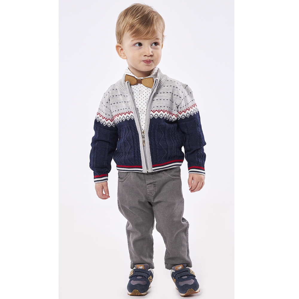 Σετ με ζακέτα HASHTAG 3 τμχ - 2