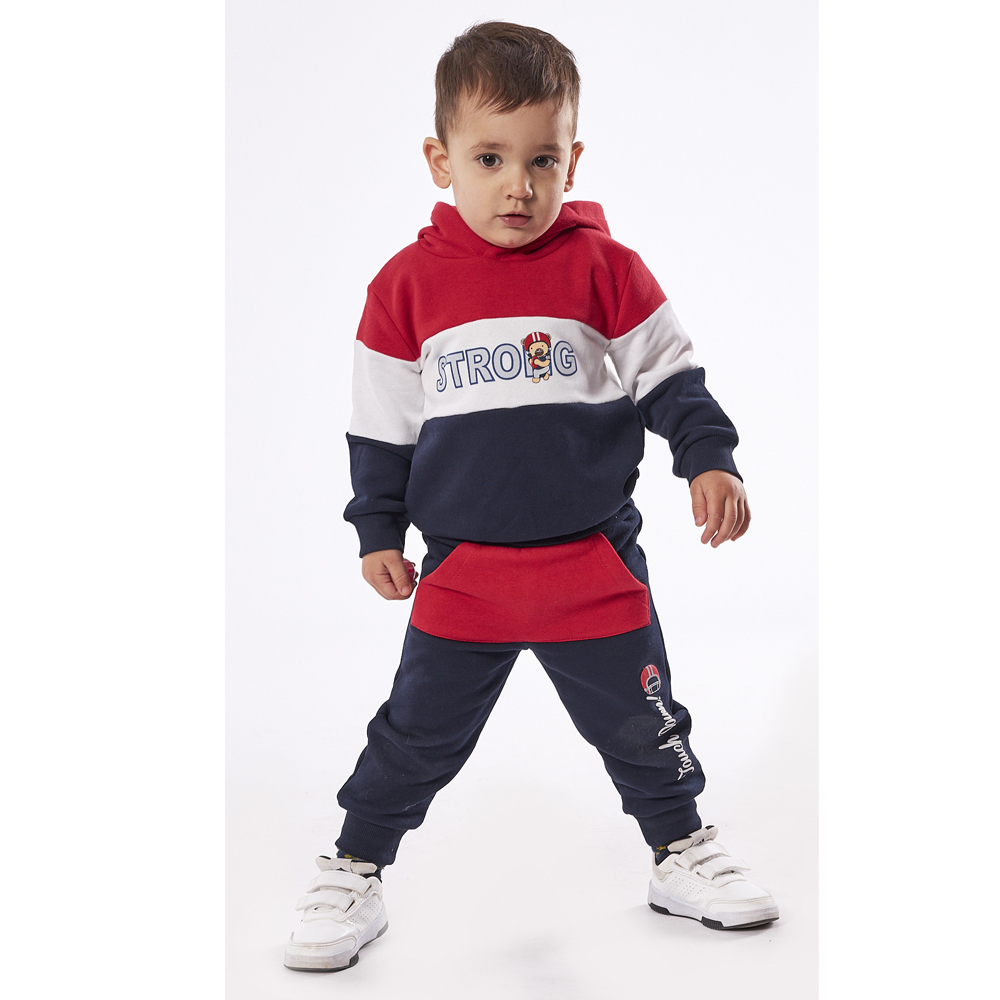 Σετ με φόρμα HASHTAG - ΚΟΚΚΙΝΟ