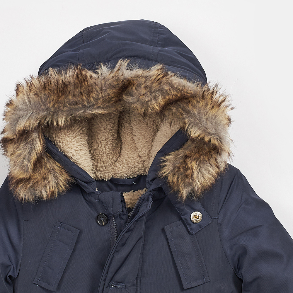 Βρεφικό μπουφάν HASHTAG - 2