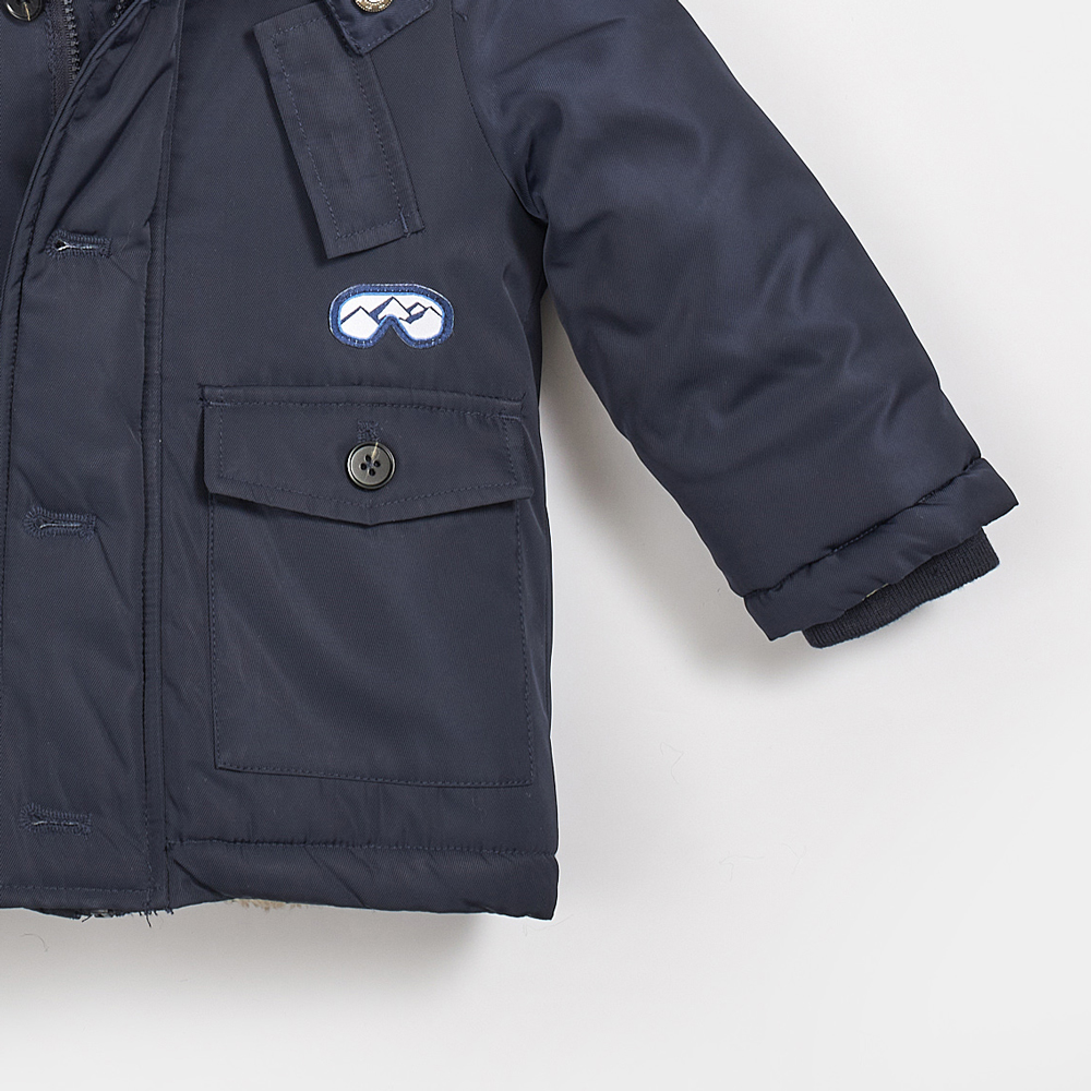 Βρεφικό μπουφάν HASHTAG - 3