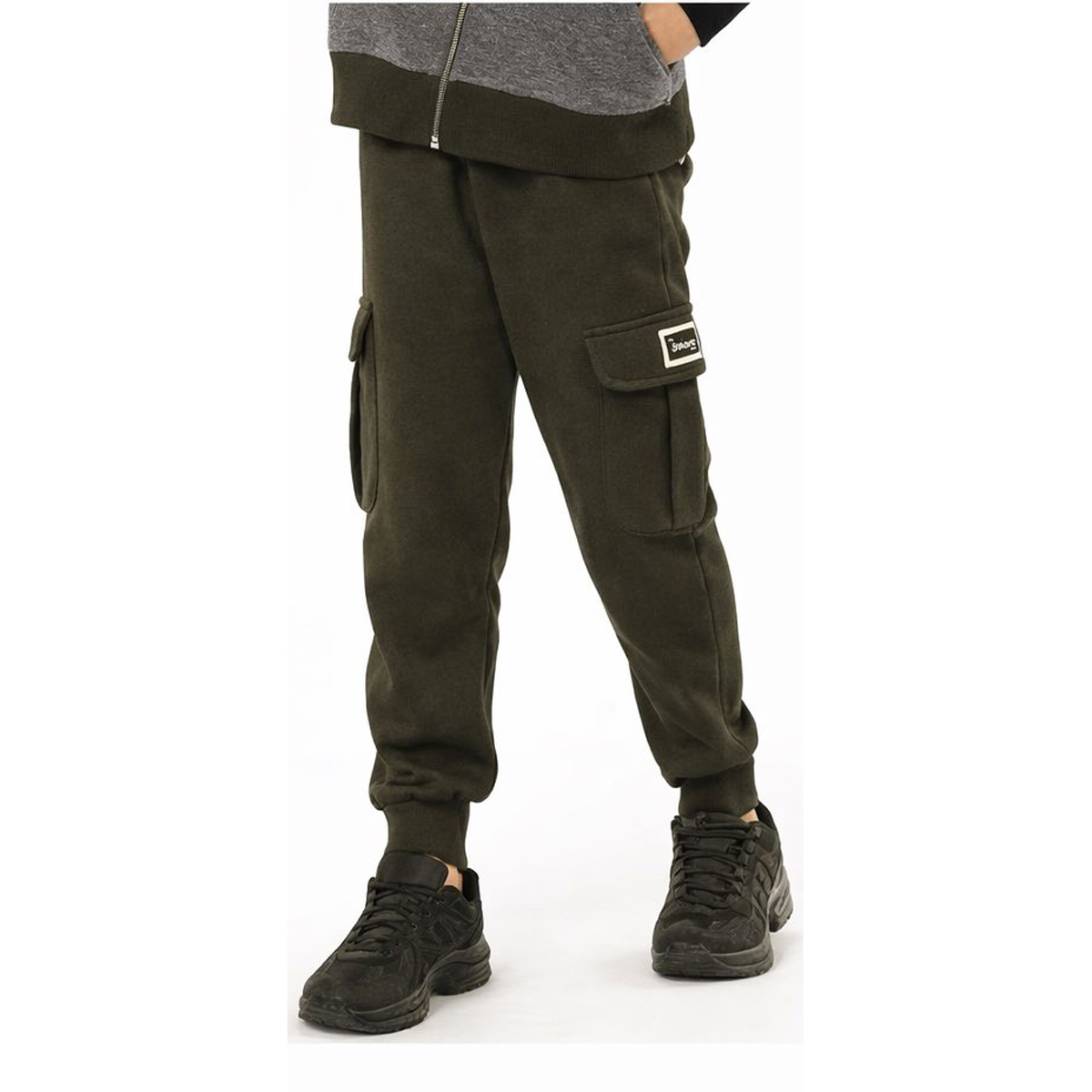 Παιδικό παντελόνι φόρμας HASHTAG αγόρι - 2