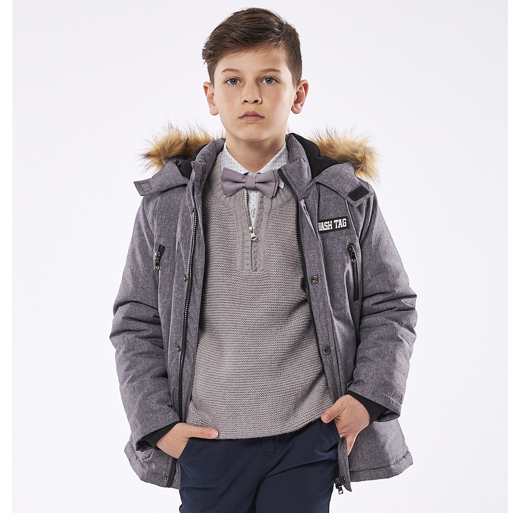 Μπουφάν HASHTAG - 3