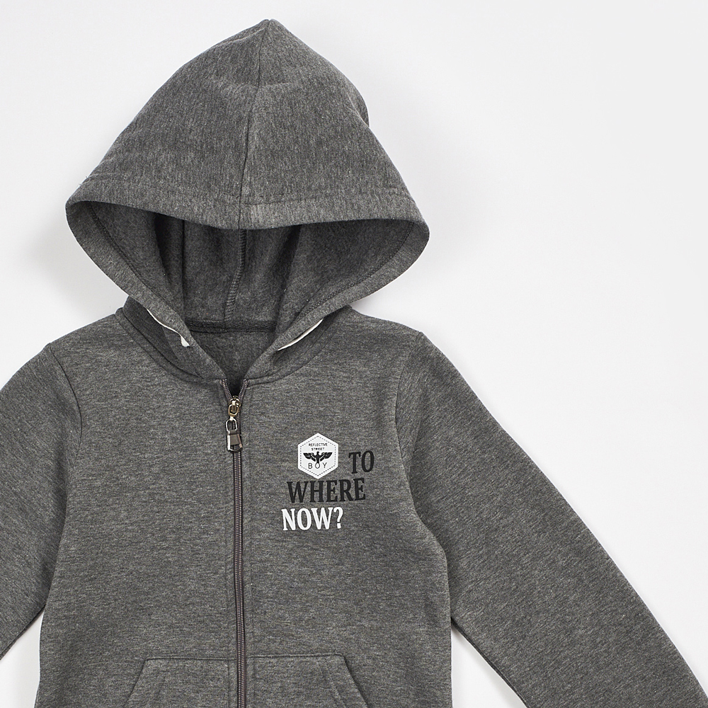 Ζακέτα με κουκούλα HASHTAG - 2