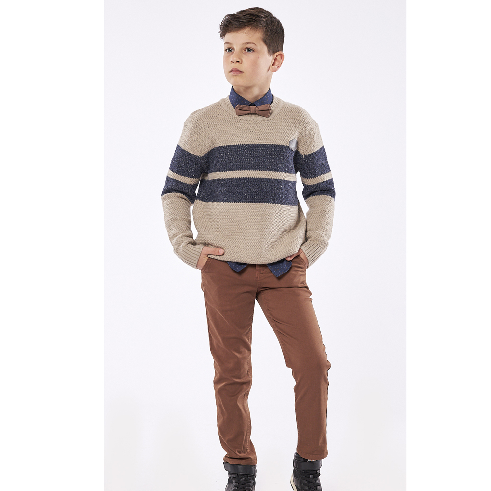 Πλεκτό πουλόβερ HASHTAG - 2