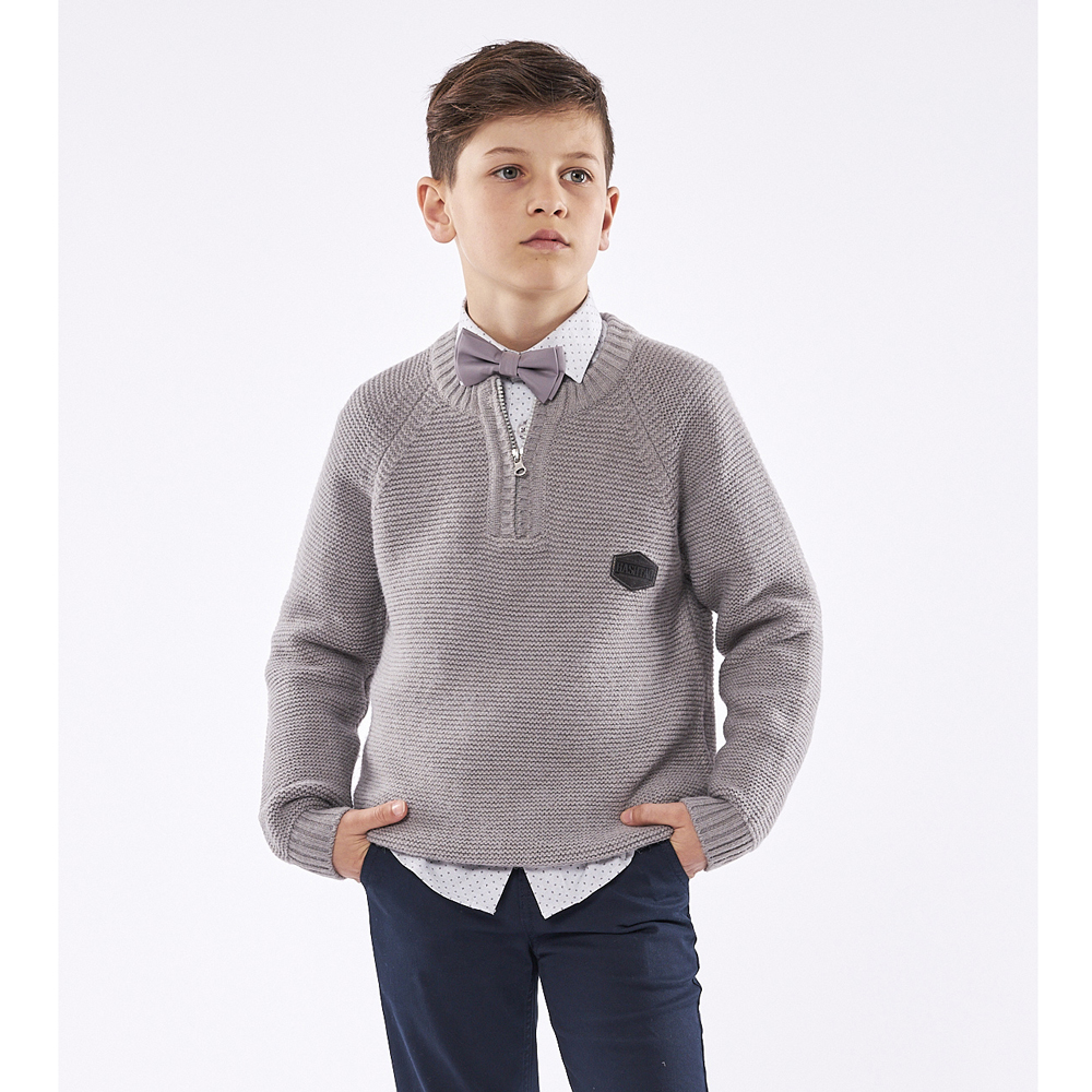 Πλεκτό πουλόβερ HASHTAG - 3