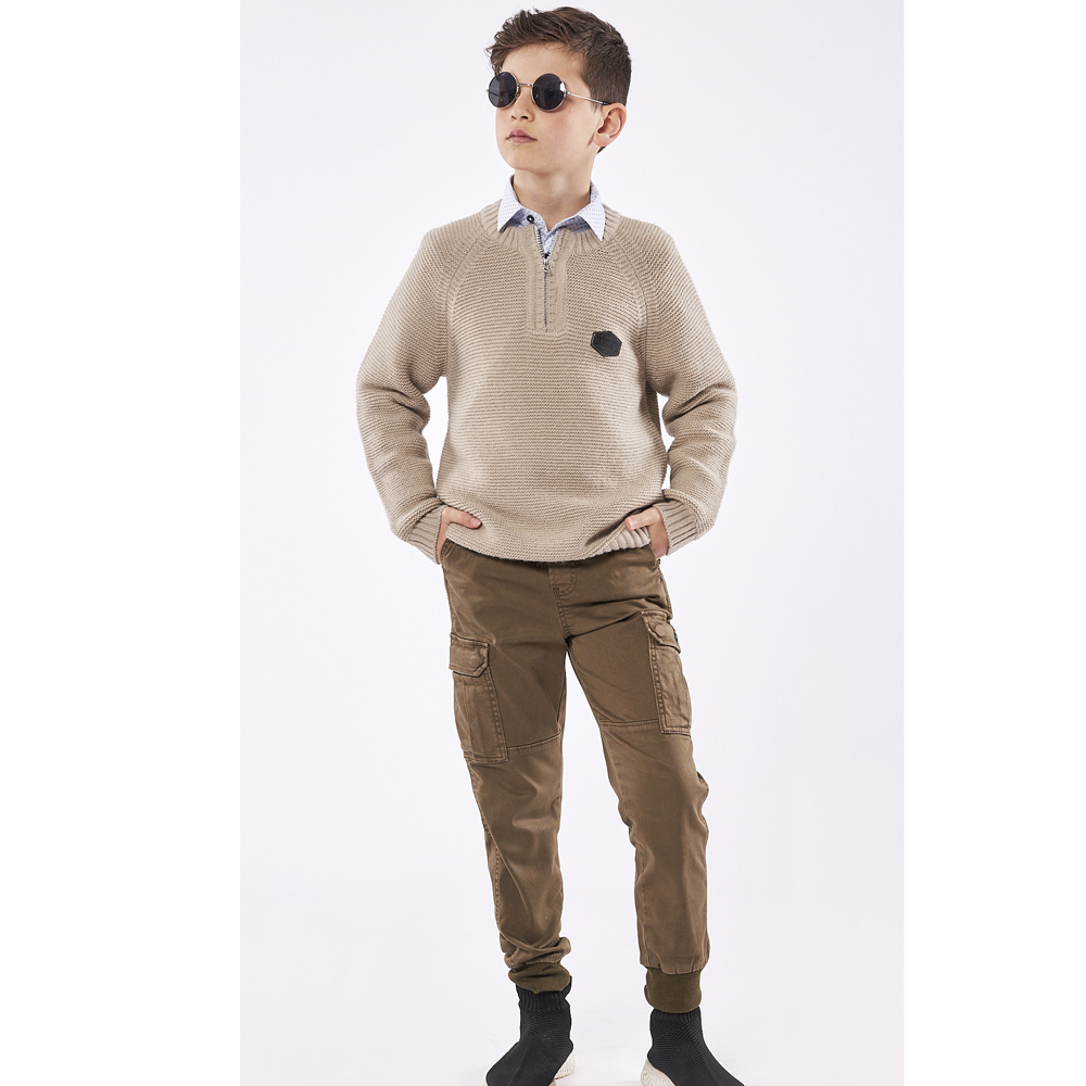 Πλεκτό πουλόβερ HASHTAG - 2