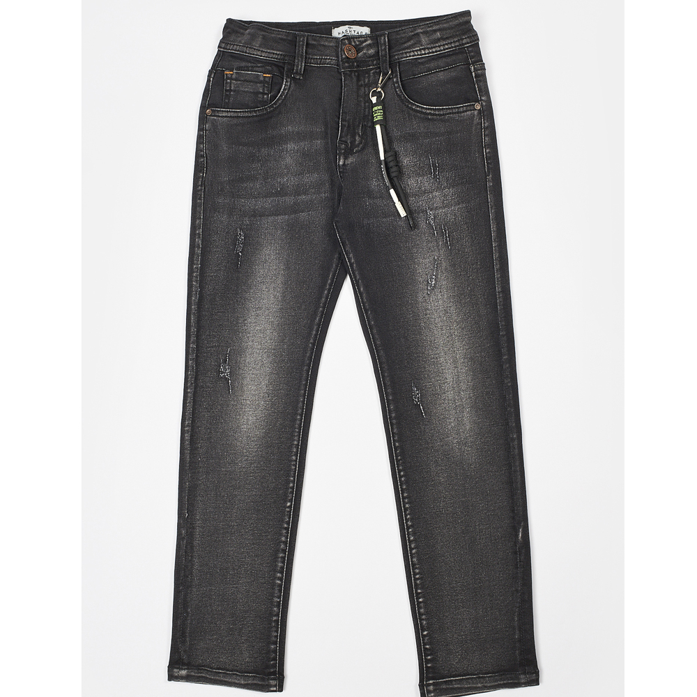 Τζιν παντελόνι HASHTAG - 1