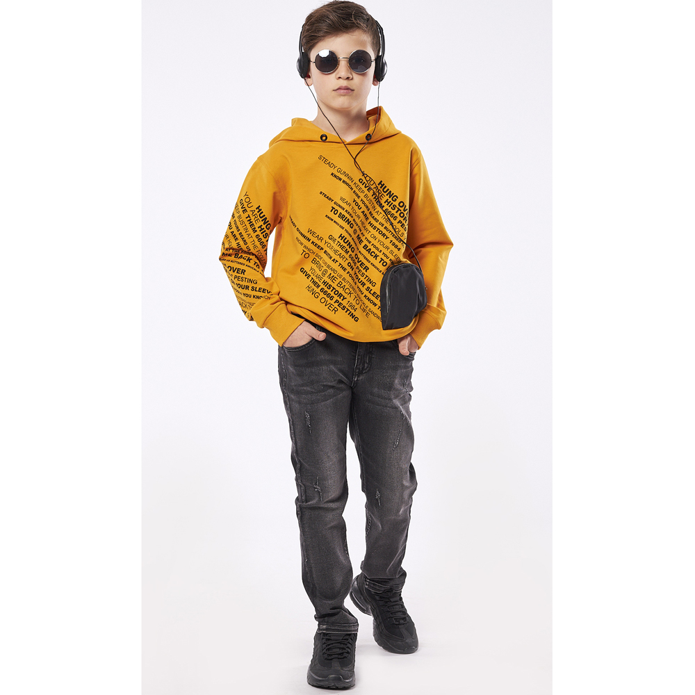 Τζιν παντελόνι HASHTAG - 2