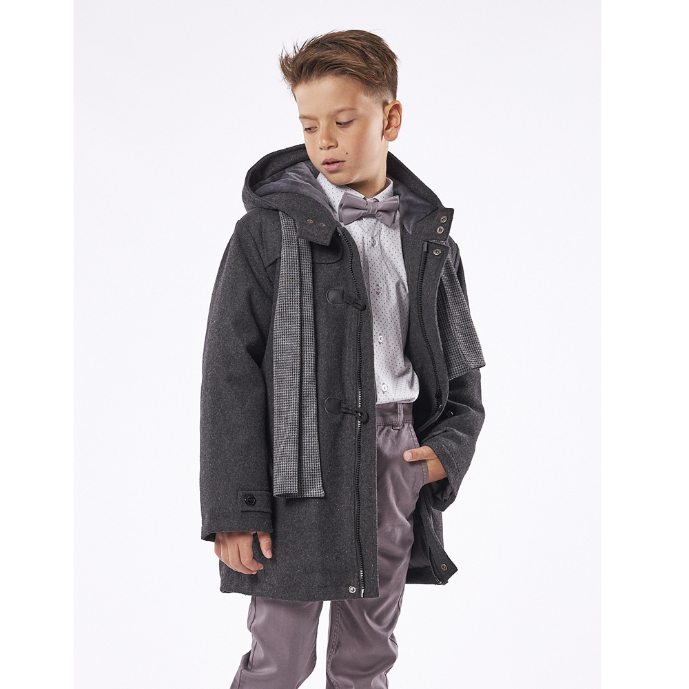 Μοντγκόμερι παλτό HASHTAG - 3