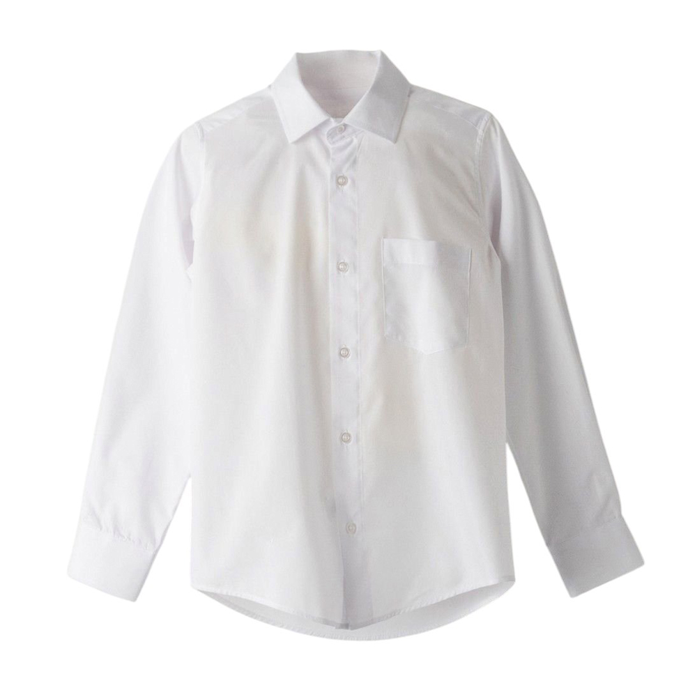 Παιδικό πουκάμισο HASHTAG αγόρι - ΛΕΥΚΟ