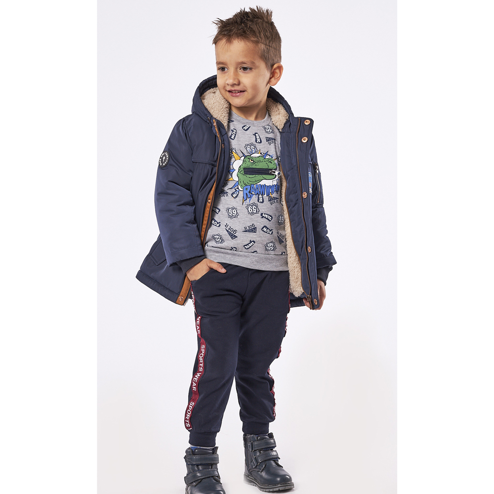 Μπουφάν HASHTAG - 4