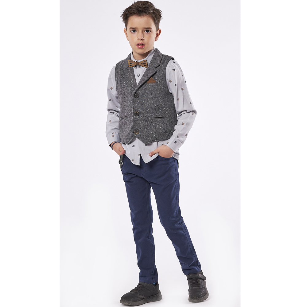 Σετ με παντελόνι HASHTAG 3 τμχ - 1