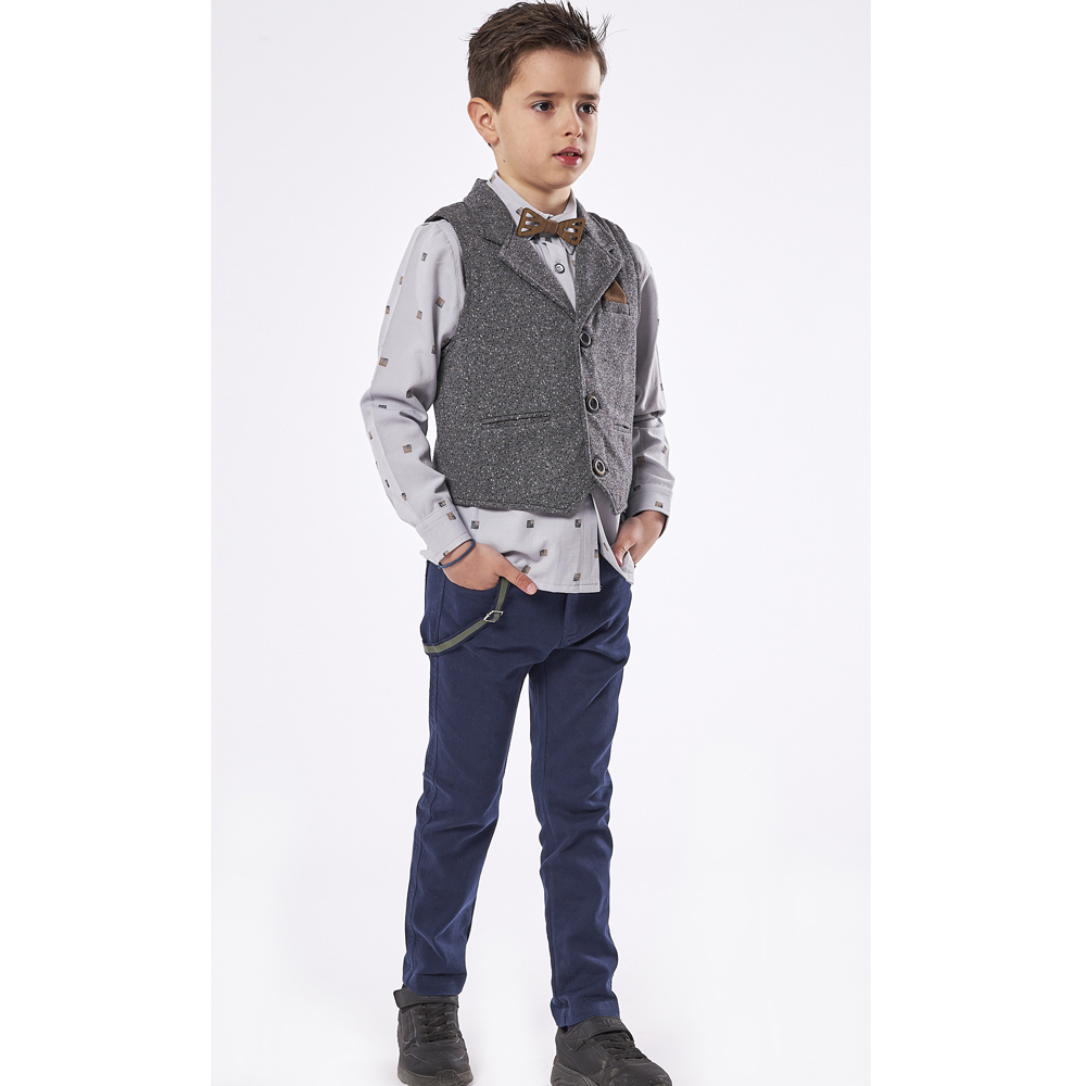 Σετ με παντελόνι HASHTAG 3 τμχ - 4