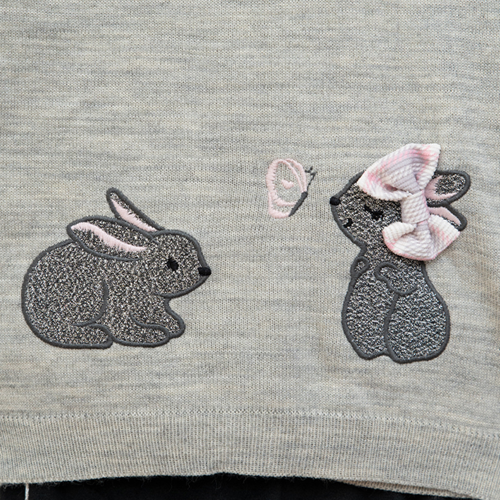 Παιδικό σετ με κολάν RESTART κορίτσι - 2