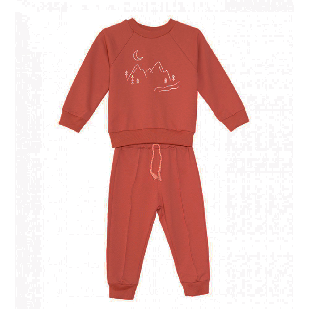 Σετ με φόρμα RESTART αγόρι - 1