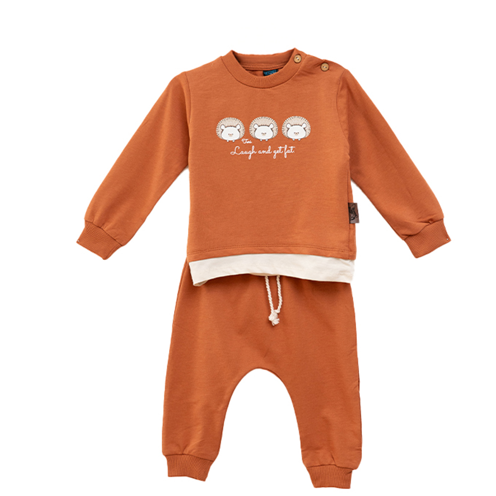 Βρεφικό σετ με φόρμα RESTART αγόρι - 1