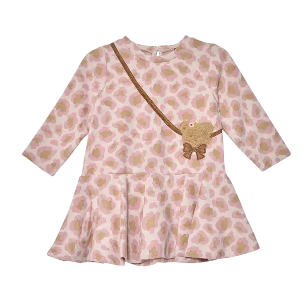 Φόρεμα RESTART κορίτσι - ΡΟΖ