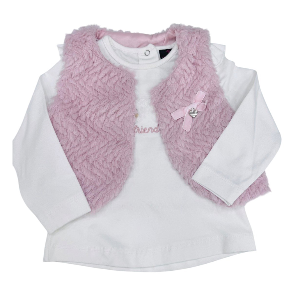 Σετ με φούστα RESTART 3 τμχ κορίτσι - 2