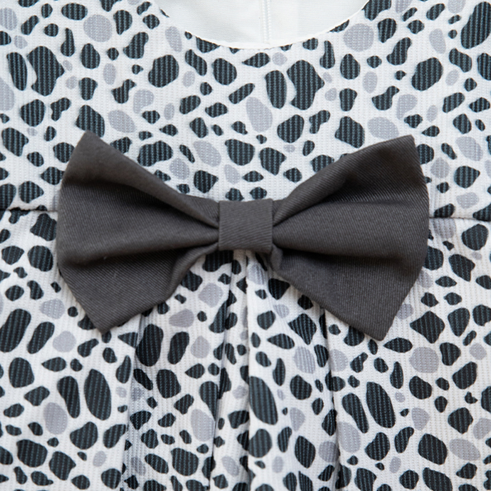 Παιδικό φόρεμα RESTART κορίτσι ΛΕΥΚΟ- - 2