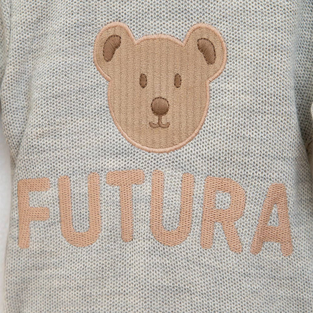 Βρεφικό σετ με παντελόνι 3 τμχ RESTART αγόρι - 3