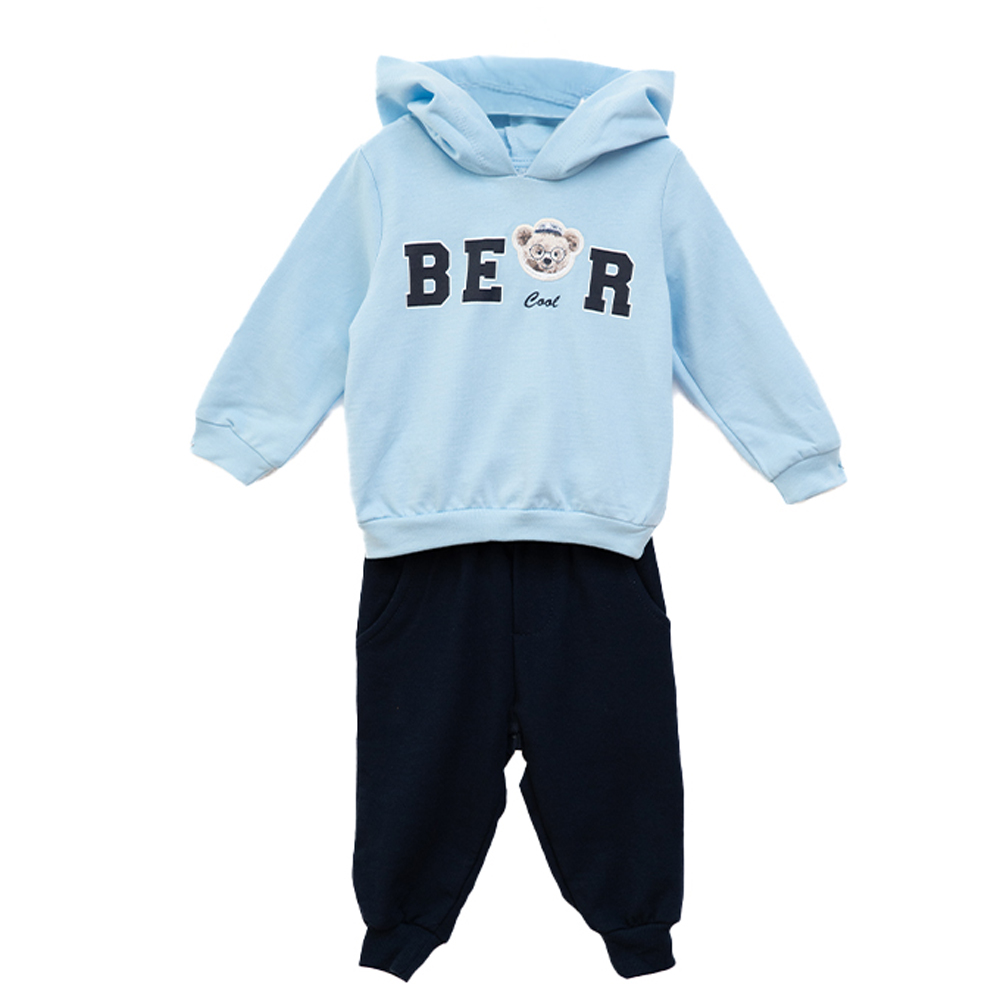 Βρεφικό σετ με φόρμα 3 τμχ RESTART αγόρι - 2